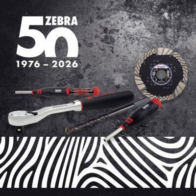 50 lat narzędzi ręcznych linii Zebra