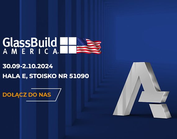 Aluprof na targach GlassBuild America