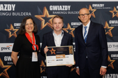 BMI Polska Gwiazda Rankingu Buildera 2026
