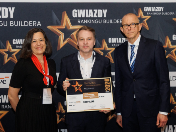 BMI Polska Gwiazda Rankingu Buildera 2026
