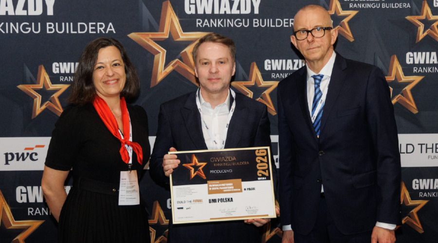 BMI Polska Gwiazda Rankingu Buildera 2026