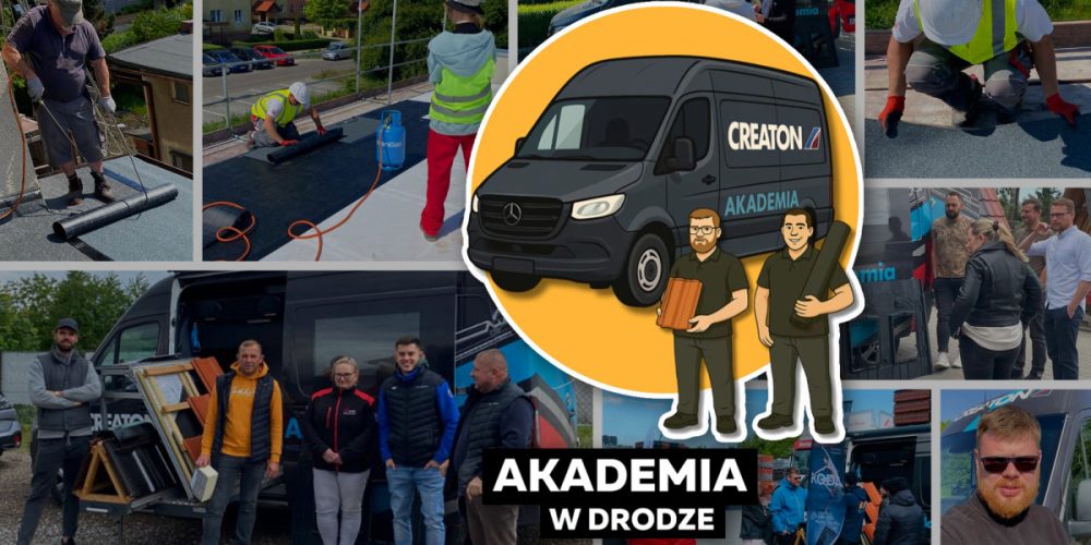 CREATON -- Letnia akcja dla profesjonalistów z branży dachowej - 01
