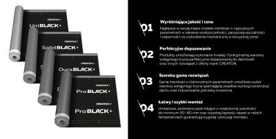 CREATON---membrany-BLACK---zalety