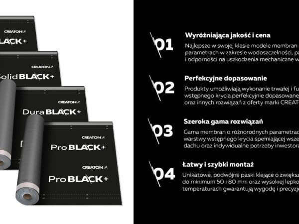CREATON---membrany-BLACK---zalety