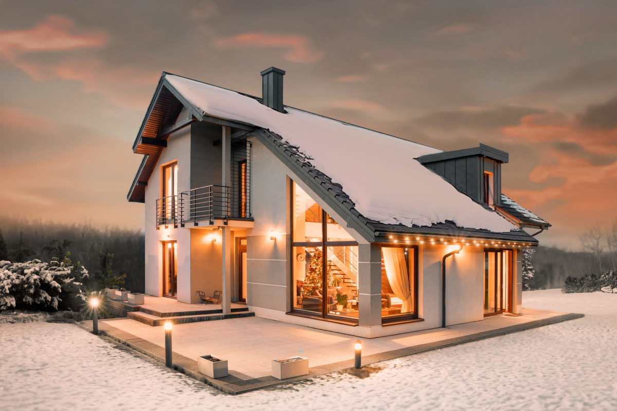 Dachówka betonowa Braas Teviva, kolor grafitowy