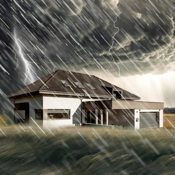 Dachówka ceramiczna Braas Rubin 13V, kolor antracytowy