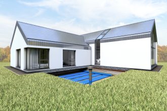 GWC GEO-NATURA pod płytą fundamentową i terenem zielonym_1