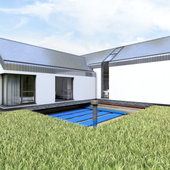 GWC GEO-NATURA pod płytą fundamentową i terenem zielonym_1