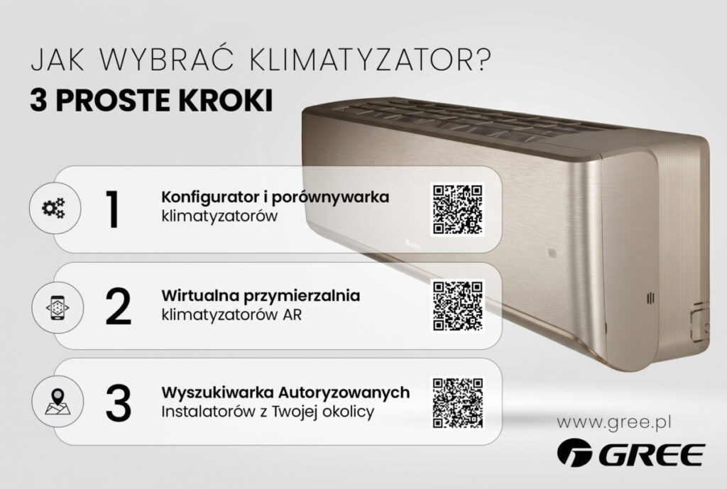 Gree_reklama_jak wybrac klimatyzator