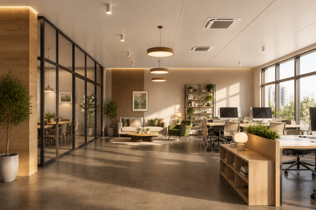 Systemy U-Match Plus w biurze