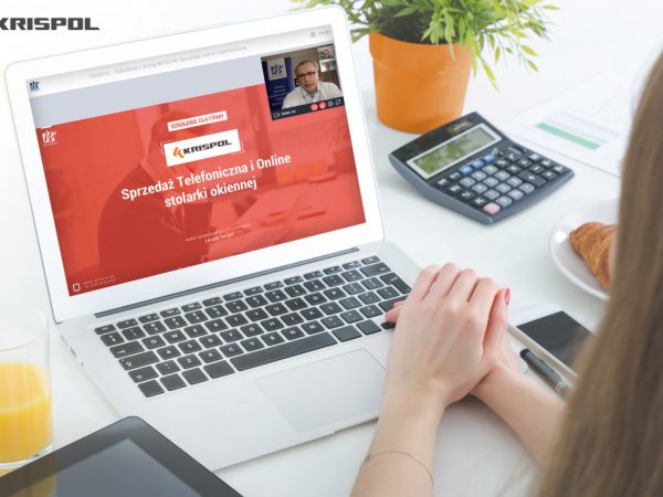 KRISPOL przygotowuje Partnerów Handlowych na sprzedaż stolarki online