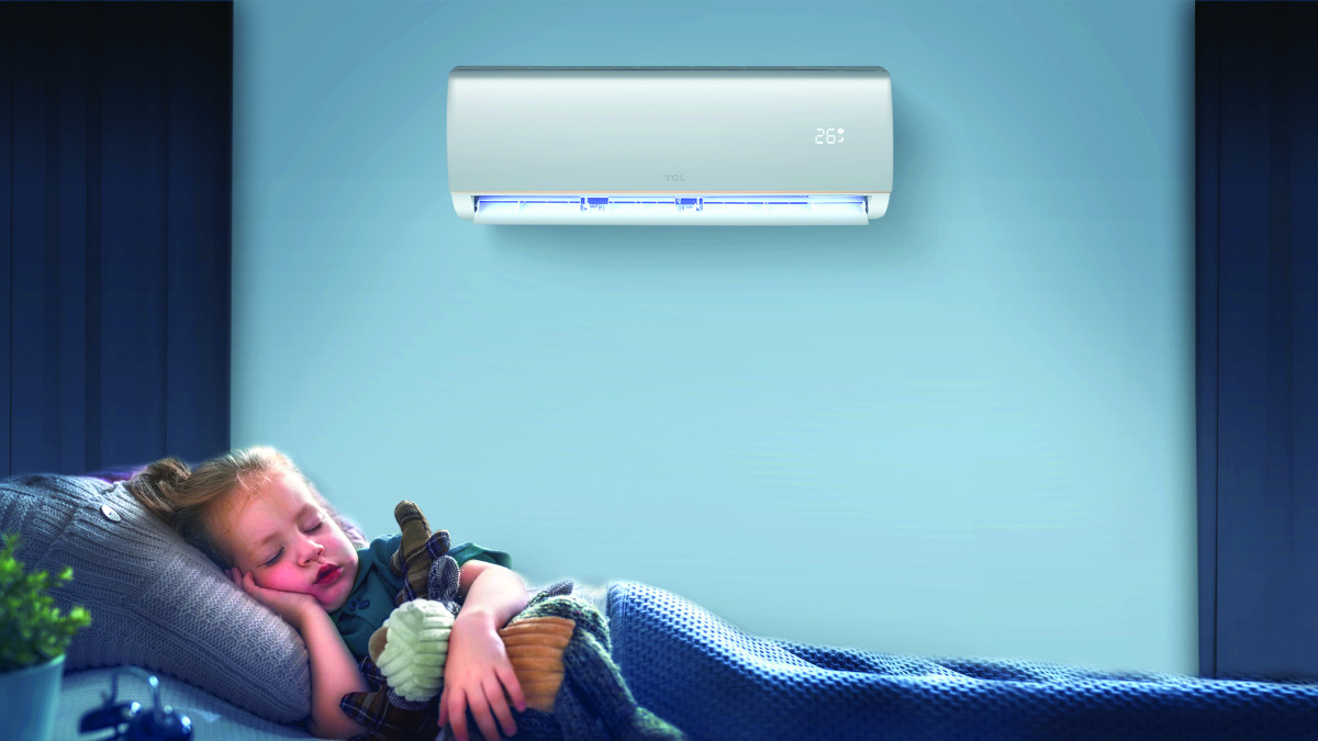 Klimatyzator TCL z funkcją Sleep mode