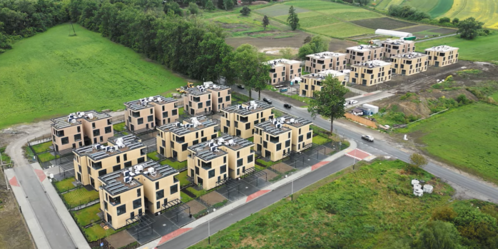 Osiedle Wola Village w Krakowie osiedle