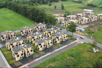 Osiedle Wola Village w Krakowie osiedle