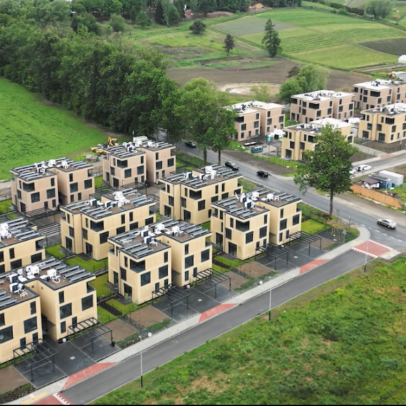 Osiedle Wola Village w Krakowie osiedle