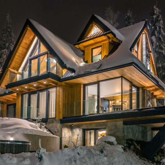 Photo 1. Kościelisko, Salamandra Chalet projekt Domy Drewniane Drewnex