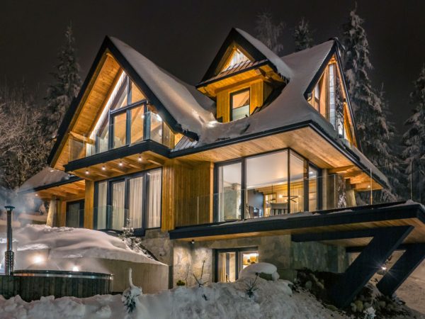 Photo 1. Kościelisko, Salamandra Chalet projekt Domy Drewniane Drewnex