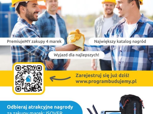 Program lojalnościowy „BudujeMY”