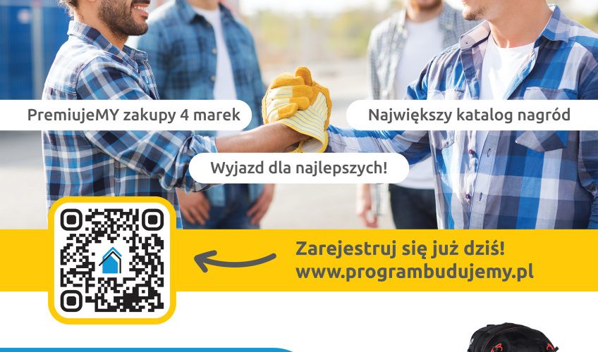 Program lojalnościowy „BudujeMY”