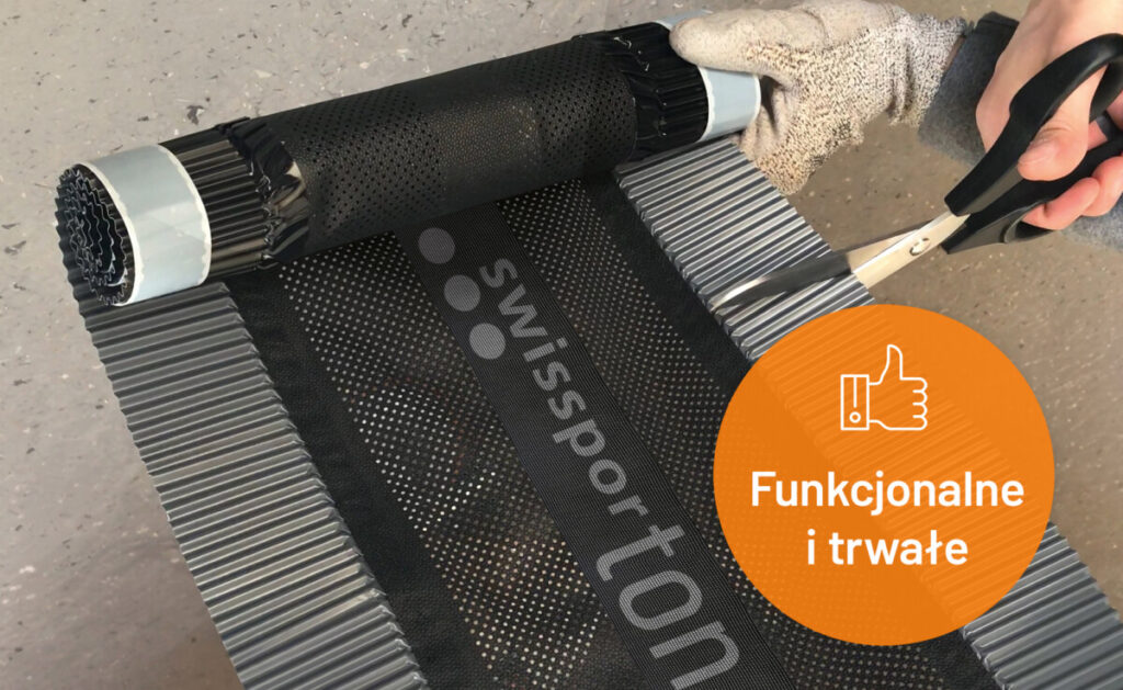 RBF to nowa linia innowacyjnych, funkcjonalnych i trwałych taśm przeznaczonych na dachy skośne