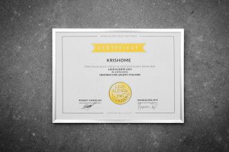 Sieć salonów KRISHOME nagrodzona Laurem Klienta 2019