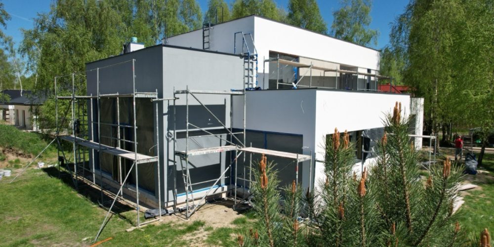 Solbet- wykończenie ścian zewnętrznych Duży