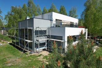 Solbet- wykończenie ścian zewnętrznych Duży