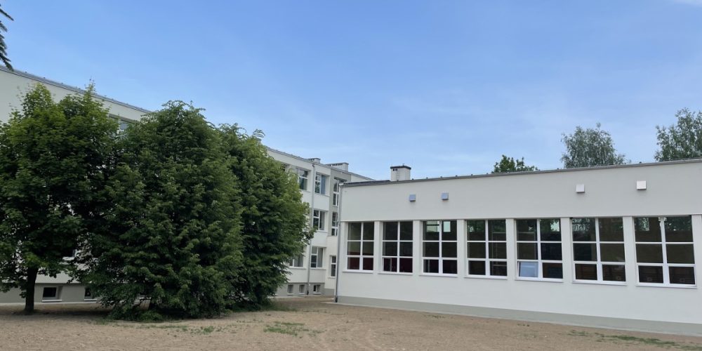 Szkoła w Henrykowie rekuperacja