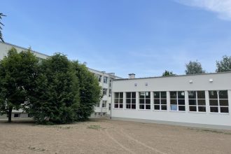 Szkoła w Henrykowie rekuperacja