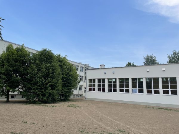 Szkoła w Henrykowie rekuperacja
