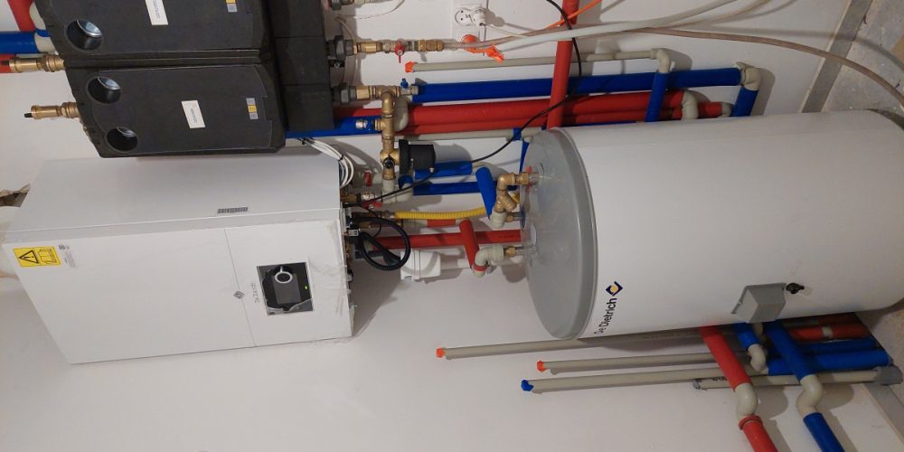 Virtuens Smart i AQUAvie w domu w Warszawie