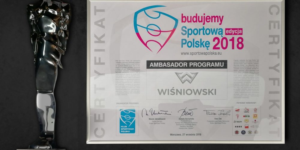 WIŚNIOWSKI Budowniczy Polskiego Sportu