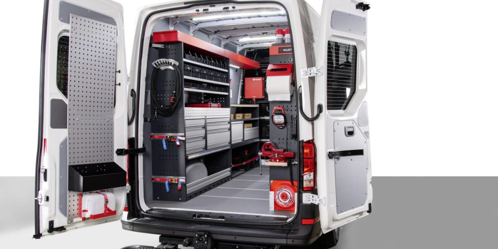 Wyposażenie pojazdów serwisowych na miarę XXI wieku. Modułowe systemy ORSYMOBIL odpowiedzią na wyzwania logistyki mobilnej