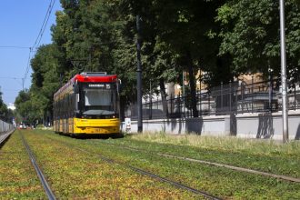 Zielone torowisko 1