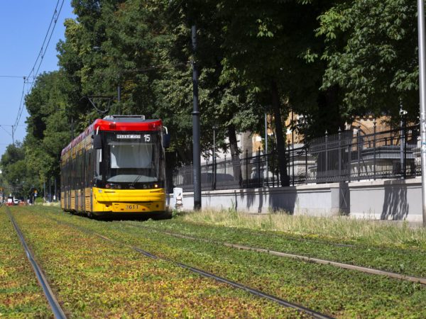 Zielone torowisko 1