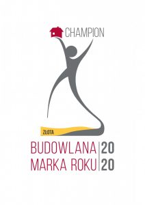 Złoty Champion Roku 2020 dla ALUPROF