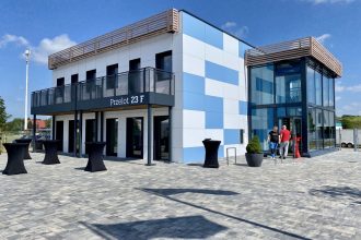 blok pasywny w Toruniu otwarcie
