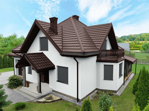 jakie sa rodzaje .. Blachodachówka modułowa Nel