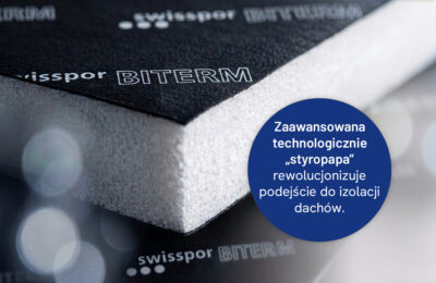 swissporBITERM oferuje liczbe zalety dla nowoczesnego budownictwa