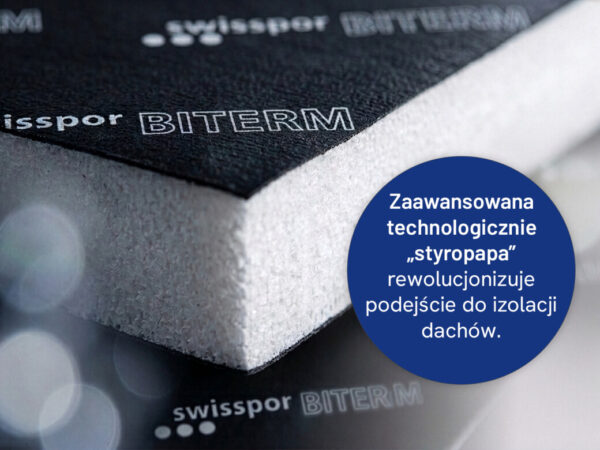 swissporBITERM oferuje liczbe zalety dla nowoczesnego budownictwa