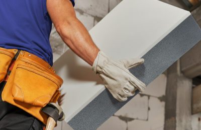 swissporLAMBDA WHITE oferuje komfort pracy na budowie, bez ryzyka odkształcania się styropianu nawet w upalne dni