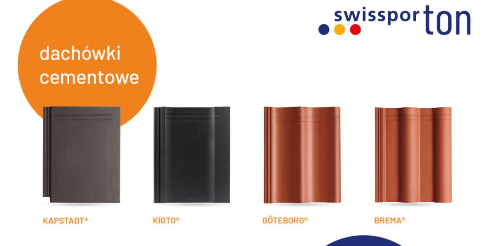 swissporTON - dachówki cementowe