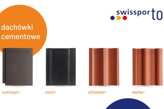 swissporTON - dachówki cementowe