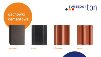 swissporTON - dachówki cementowe