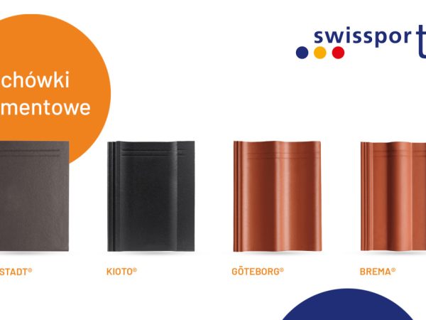 swissporTON - dachówki cementowe